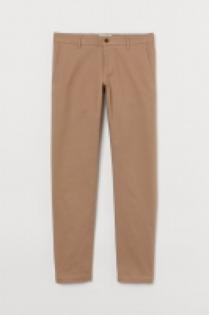 Cotton twill chinos 49.99 €