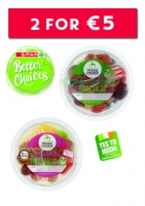 Spar  FRESH CHOICE FRUIT SALAD 270G