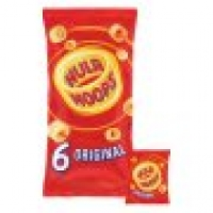 Kp Hula Hoops Original 6X24g 2.90 €