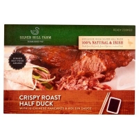 Centra  SILVER HILL CRISPY DUCK WITH PANCAKES 600G