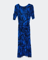 Dunnes Stores  Tropical Print Dress