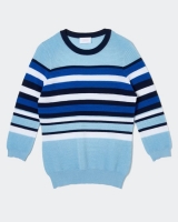 Dunnes Stores  Savida Striped Knitted Jumper