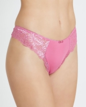 Side Lace Thong - Pack Of 3 3.00 €