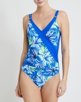 Dunnes Stores  Tropical V-Front Swimsuit
