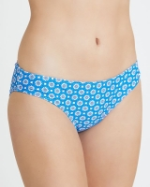 Paisley High Leg Bikini Bottoms