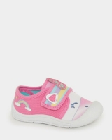 Dunnes Stores  Baby Girls Novelty Unicorn Shoes