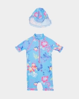 Dunnes Stores  Floral Unitard Set (6 months-6 years)