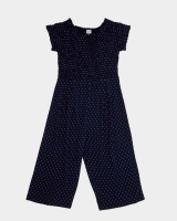 Dunnes Stores  Girls Spot Jumpsuit (4-14 years)