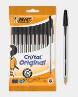 Dunnes Stores  Bic Cristal Pen Black - Pack Of 10