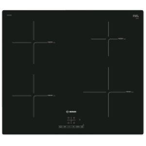 Joyces  Bosch Serie 4 Induction Hob 60 cm Black PUE611BB1E