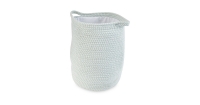 Aldi  Mint Rope Style Laundry Basket