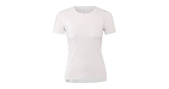 Crane Ladies White Performance Top