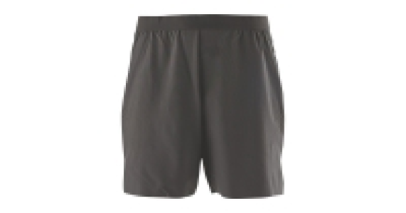 Mens Grey Performance Shorts