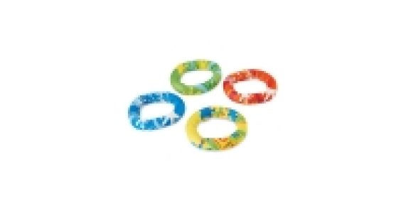 Aldi  Crane Diving Rings 4 Pack