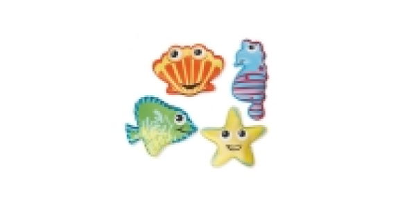 Aldi  Crane Diving Sea Creatures 4 Pack