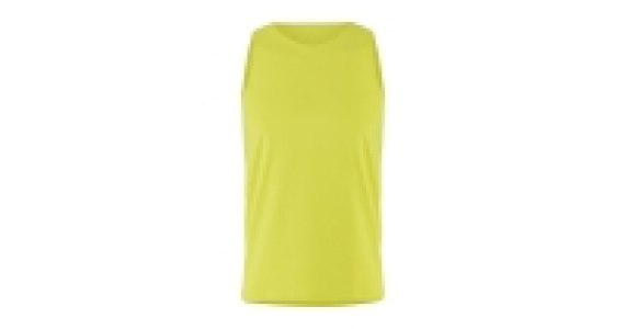 Aldi  Crane Mens Yellow Performance Top