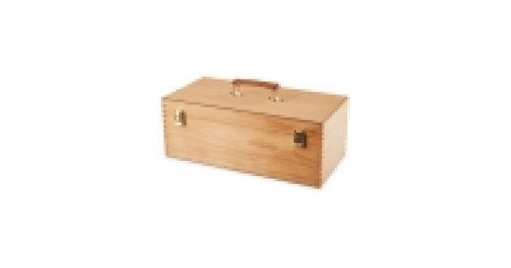 Script Tiered Artist Storage Box