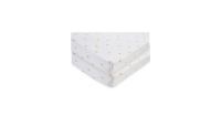Aldi  Buzzy Bees Cot Sheet 2 Pack