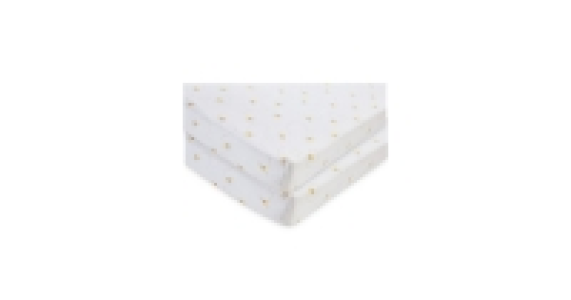 Buzzy Bees Cot Sheet 2 Pack