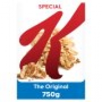 Tesco  Kelloggs Special K Original Cereal 75