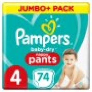 Pampers Size 4 Baby Dry Nappy Pants 7 13.00 €