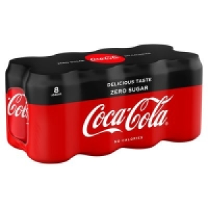 COCA-COLA ZERO CAN PACK 8 X 330ML 4.00 €