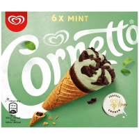 Centra  Cornetto Mint 6 Pack 540ml
