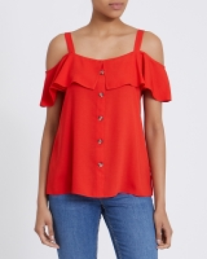 Dunnes Stores  Cold Shoulder Top