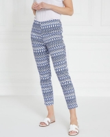 Dunnes Stores  Gallery Printed Capri Trousers