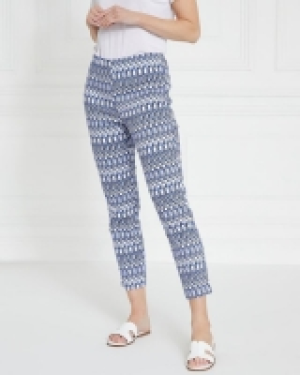 Dunnes Stores  Gallery Printed Capri Trousers