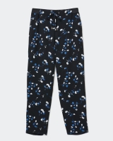 Dunnes Stores  Printed Drawcord Tailored Joggers