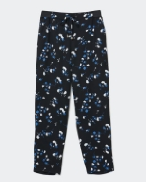 Printed Drawcord Tailored Joggers