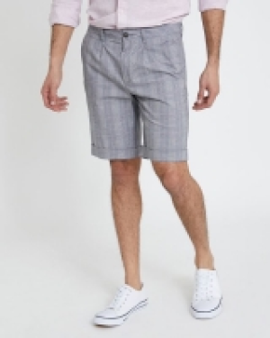 Regular Fit Check Shorts