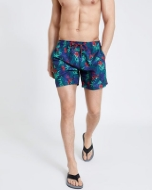 Floral Print Swim Shorts