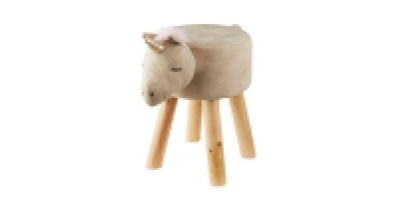 Aldi  Childrens Unicorn Shaped Stool