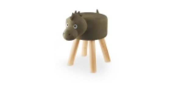 Aldi  Childrens Dinosaur Shaped Stool