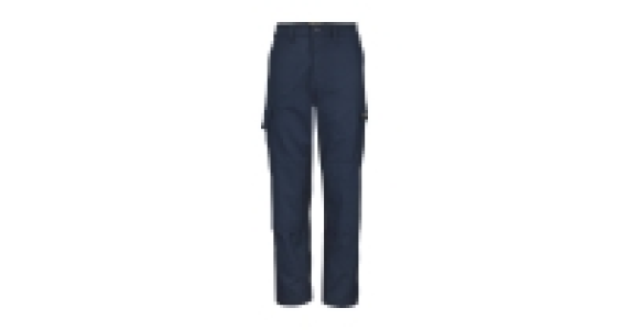 Mens Navy Workwear Trousers 31 Inch Leg