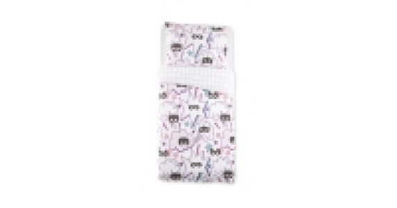 Pink Hero Single Duvet Set