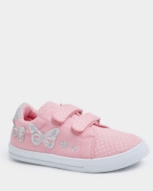 Younger Girls Fashion Canvas Shoes