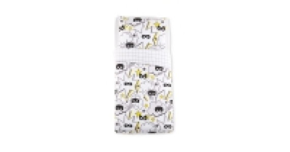 Yellow Hero Single Duvet Set