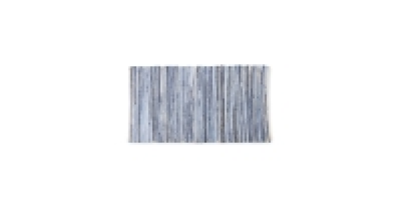 Kirkton House Blue Chindi Rug
