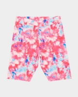 Dunnes Stores  Girls Sublimation Bicycle Shorts (4-10 years)