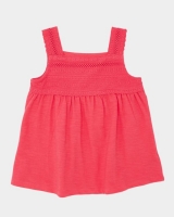 Dunnes Stores  Girls Strappy Embroidered Top (4-10 years)