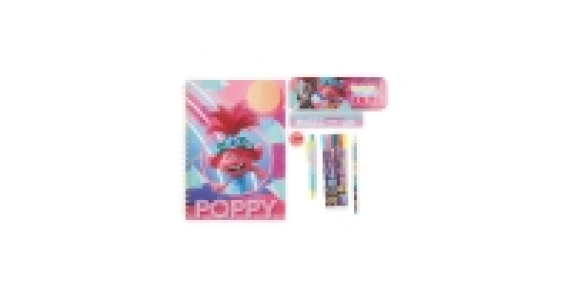 Trolls Stationery Set