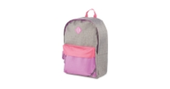 Grey/Pink Childrens Backpack