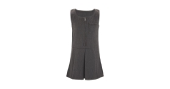 Aldi  Lily & Dan Grey Pinafore 2 Pack