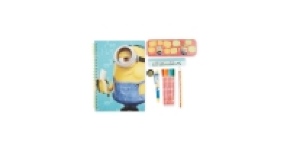 Aldi  Minions Stationery Set