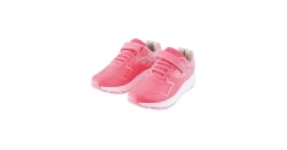 Childrens Pink/Grey Trainers