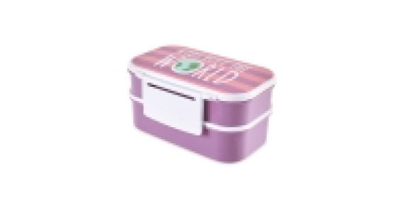 Kids Rule Clip And Close Bento Box