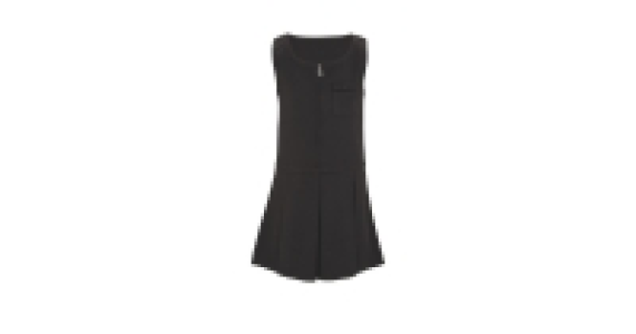 Lily & Dan Black Pinafore 2 Pack